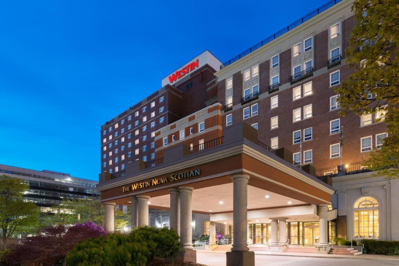 The Westin Nova Scotian Hotel Halifax Exterior foto